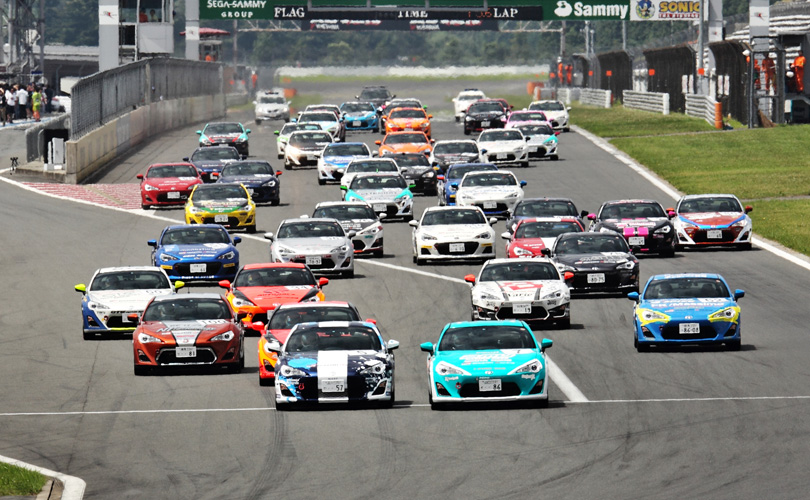 86/BRZ Race 2013 Rd.01