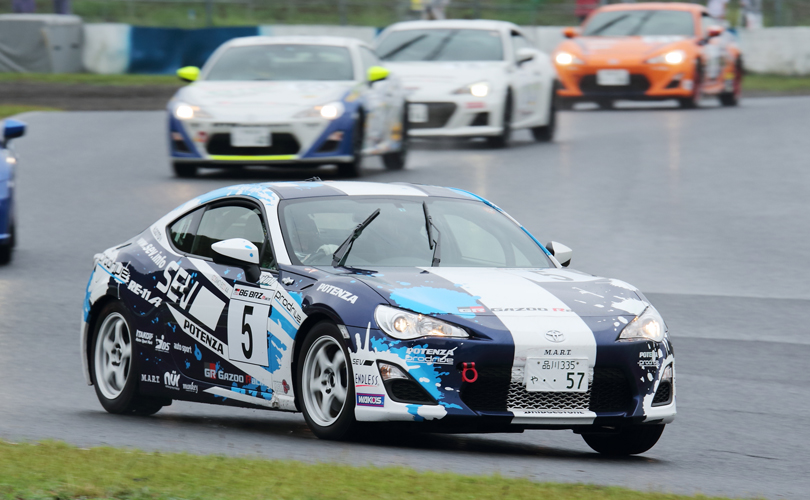 86/BRZ Race 2013 Rd.04 OKAYAMA