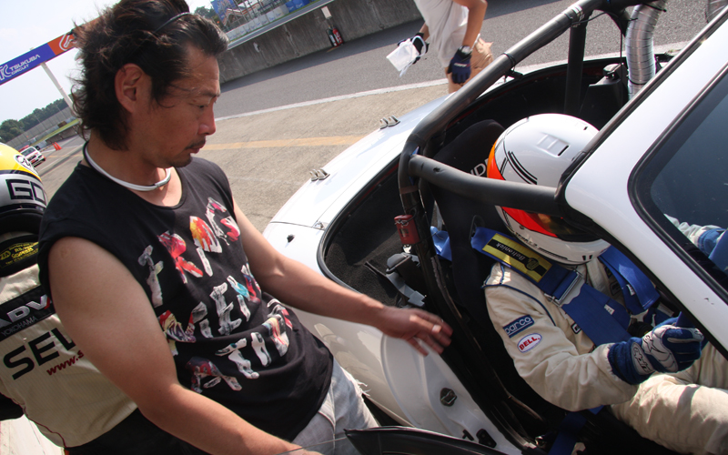 ラストドライバーは松岡さん。
